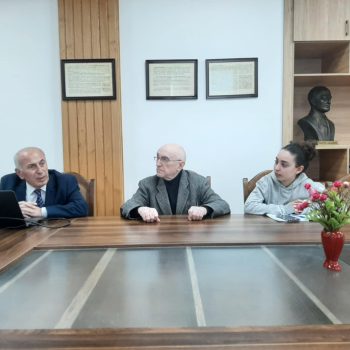 ცენტრში ჩატარდა სემინარი თემაზე “ენგურსაქეთა საქართველოს და აფხაზეთის კონფლიქტამდელი და თანამედროვე სოციალურ-ეკონომიკური პოტენციალების შედარება“.